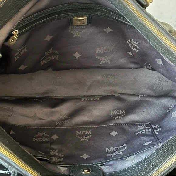 💎MCM METALLIC SILVER 2 WAY BAG💎 - Picture 12 of 16